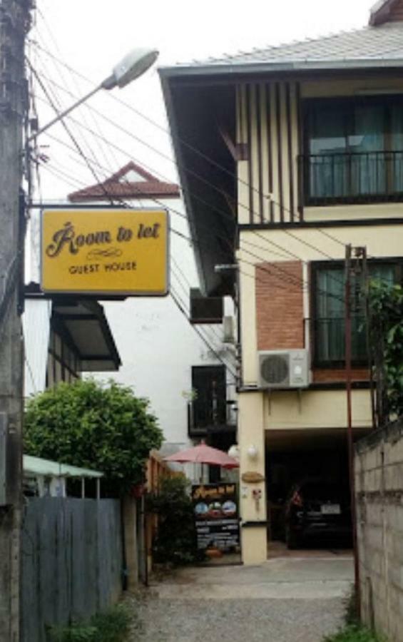 Room To Let Chiang Mai Eksteriør bilde