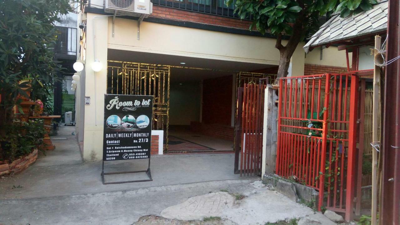 Room To Let Chiang Mai Eksteriør bilde