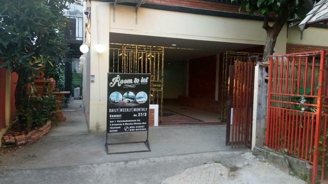 Room To Let Chiang Mai Eksteriør bilde